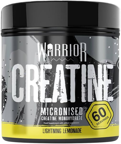 Warrior kreatinas, žaibo limonadas - 300 g