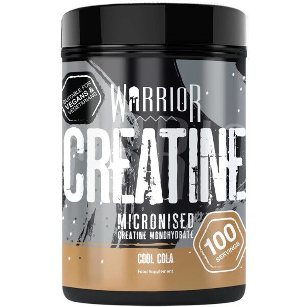 Warrior kreatinas, gaivinanti kola – 500 g
