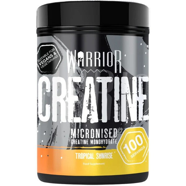 Warrior kreatinas, Tropical Sunrise – 500 g