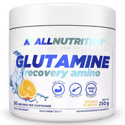Allnutrition glutamino atsigavimo aminorūgštys, apelsinų skonio – 250 g
