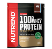 Nutrend 100% išrūgų baltymų milteliai, šokolado ir kokoso skonio – 1000 g