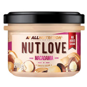 Allnutrition Nutlove švelnus kremas su makadamijos riešutais – 200 g