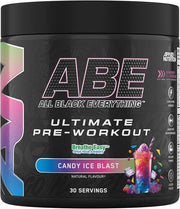 Applied Nutrition ABE – All Black Everything, saldainių ledo sprogimas – 375 g