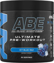 Applied Nutrition ABE – All Black Everything, Icy Blue Raz – 375 g