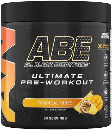 Applied Nutrition ABE – viskas juoda, tropiniai vibesai – 375 g