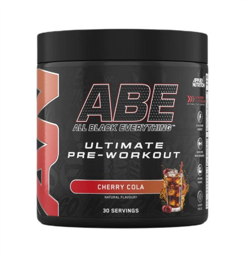 Applied Nutrition ABE – All Black Everything, vyšnių kola – 375 g