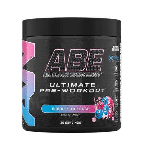 Applied Nutrition ABE – All Black Everything, kramtomosios gumos traškučiai – 375 g