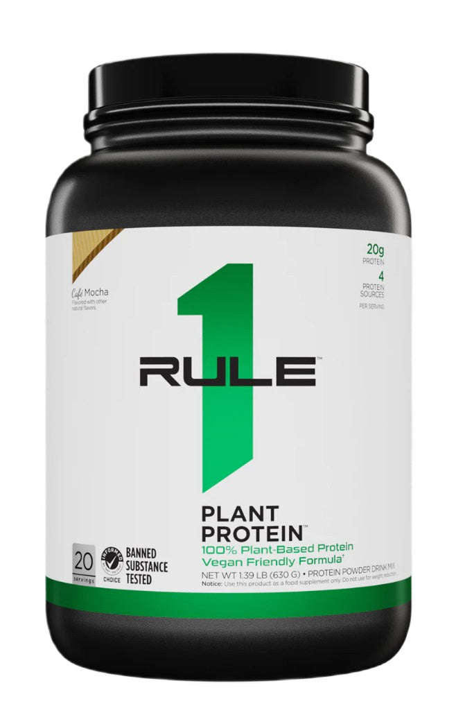 Rule One augaliniai baltymai, Cafe Mocha – 630 g