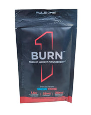 Rule One Burn, sniego kūgis – 7 g (1 porcija)
