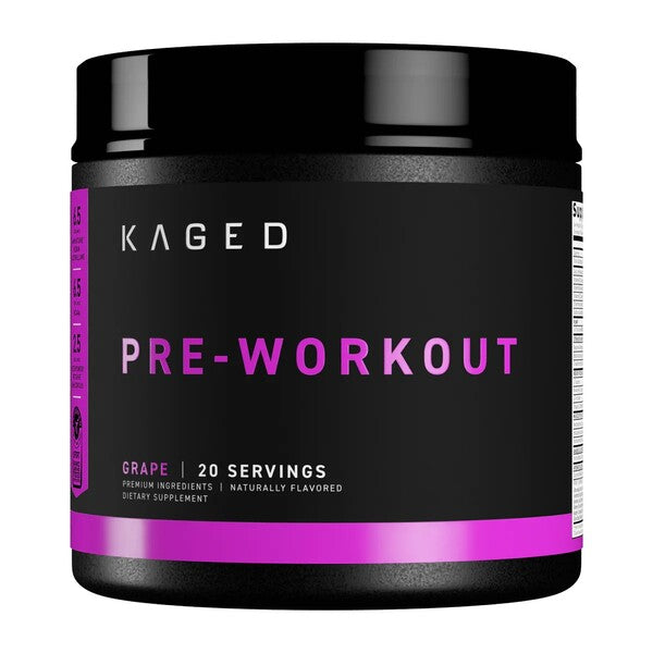 Kaged Muscle Pre - Kaged, Vynuogės - 574g