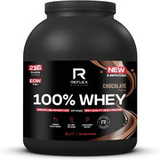 Reflex Nutrition 100 % išrūgų baltymų milteliai, šokolado skonio – 2000 g