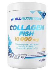 Allnutrition žuvies kolageno, 10000 mg (mango) – 480 g