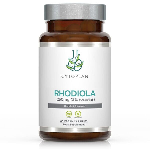 Cytoplan Rhodiola - 60 kapsulių