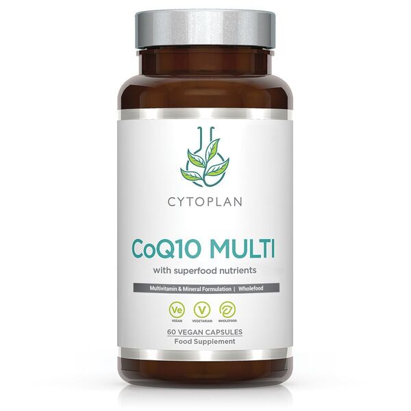 Cytoplan CoQ10 Multi - 60 kapsulių