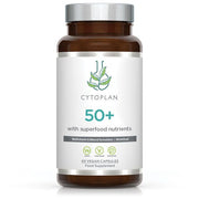 Cytoplan 50+ multivitaminai - 60 kapsulių