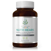 Cytoplan Kid's Nutri Bears guminukai, braškių skonio - 90 guminukų