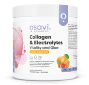 Produkto nuotrauka: Osavi Collagen Electrolytes Vitality and Glow, apelsinas & Grapefruit - 300 g