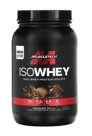 MuscleTech Iso Whey, šokolado skonio – 907 g
