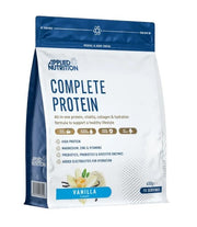 Applied Nutrition pilnaverčiai baltymai, vanilės skonio – 450 g