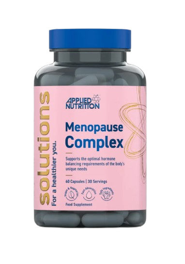 Applied Nutrition Solutions menopauzės kompleksas – 60 kapsulių