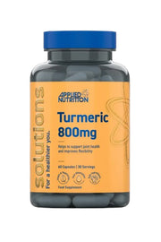 Applied Nutrition Solutions ciberžolė, 800 mg – 60 kapsulių