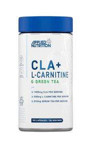 Applied Nutrition CLA + L - karnitinas ir žalioji arbata - 100 kapsulių