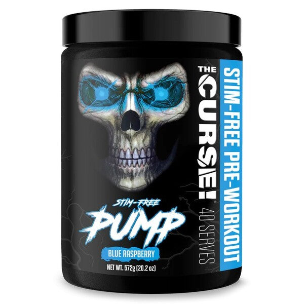 JNX Sports The Curse! Bestimuliuojamas pompa, mėlynosios avietės - 572 g