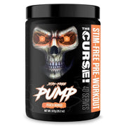 JNX Sports The Curse! Stimuliatorių neturintis pompinis gėrimas su persikų ir mangų skoniu – 572 g