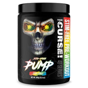 JNX Sports The Curse! Be stimuliatorių pumpas, rūgštūs saldainiai - 580 g