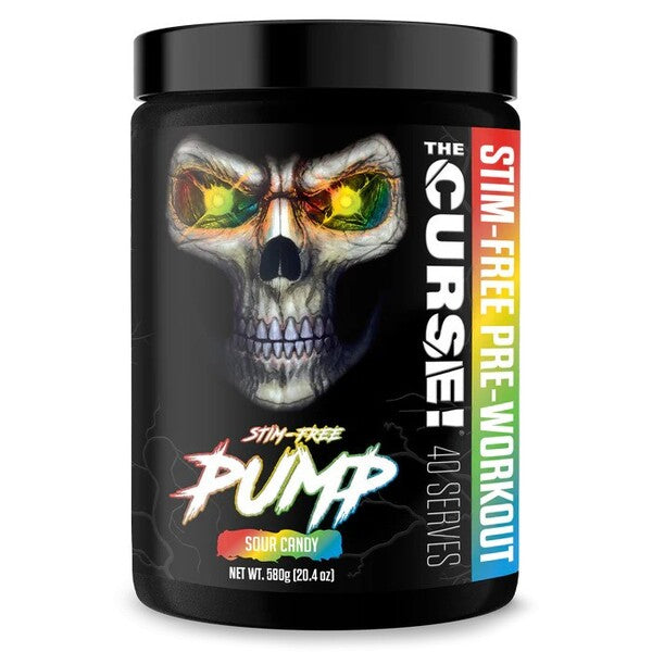 JNX Sports The Curse! Be stimuliatorių pumpas, rūgštūs saldainiai - 580 g