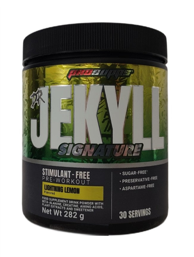 ProSupps Dr. Jekyll Signature skonio, citrinų skonio – 282 g