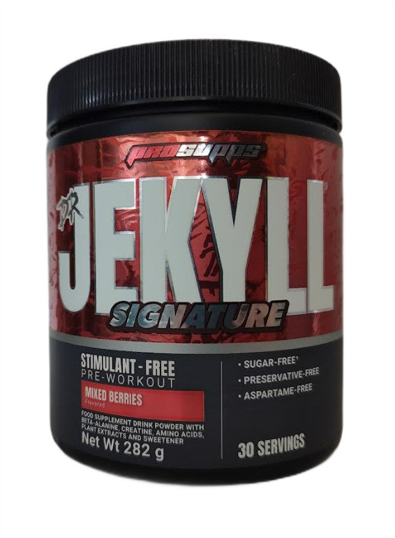 ProSupps Dr. Jekyll Signature, mišrios uogos – 282 g