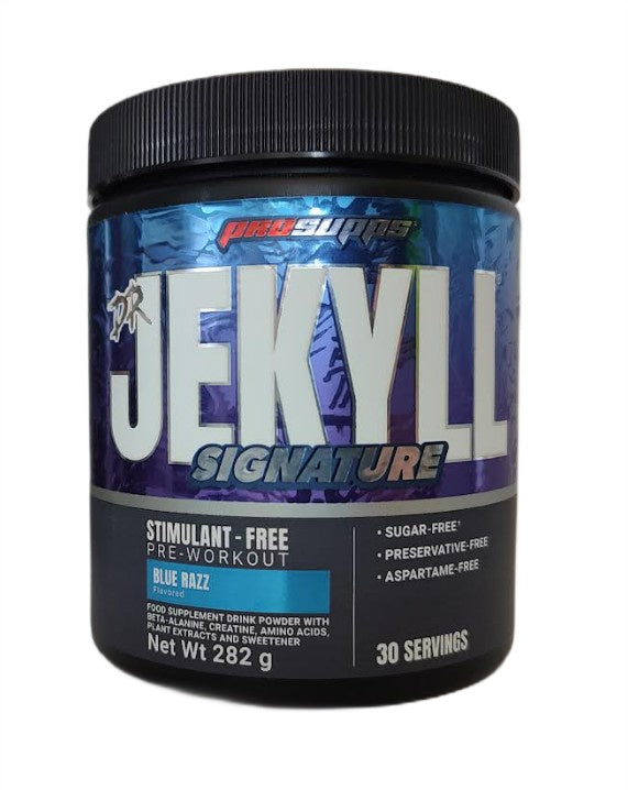 ProSupps Dr. Jekyll Signature, mėlynas Razz – 282 g