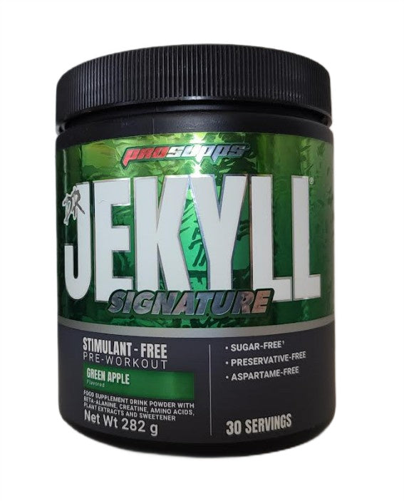 ProSupps Dr. Jekyll Signature žaliųjų obuolių skonio ...