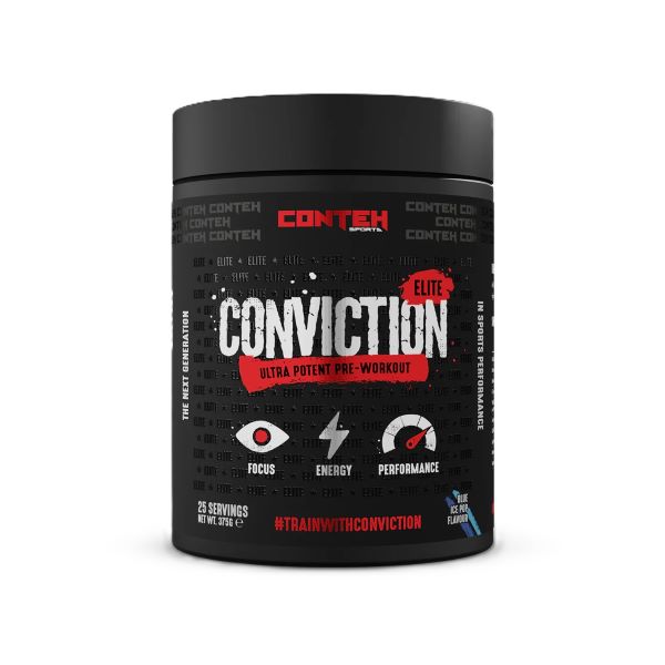 Conteh Sports Conviction Elite, mėlyni ledai ant pagaliuko – 400 g