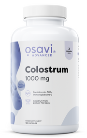 Produkto nuotrauka: Osavi Colostrum, 1000mg - 180 kapsulių