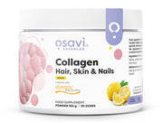 Produkto nuotrauka: Osavi Collagen Peptides (Hair Skin & Nails), Lemon - 150 g
