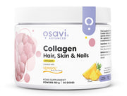 Produkto nuotrauka: Osavi Collagen Peptides (Hair Skin & Nails), Pineapple - 150 g