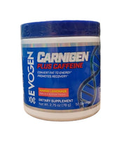 Evogen Carnigen Plus kofeino ir mangų limonadas – 78 g