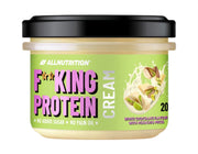 Allnutrition Fitking baltymų kremas, baltasis šokoladas su pistacijų gabalėliais - 200 g