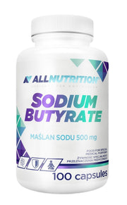 Allnutrition natrio butiratas - 100 kapsulių