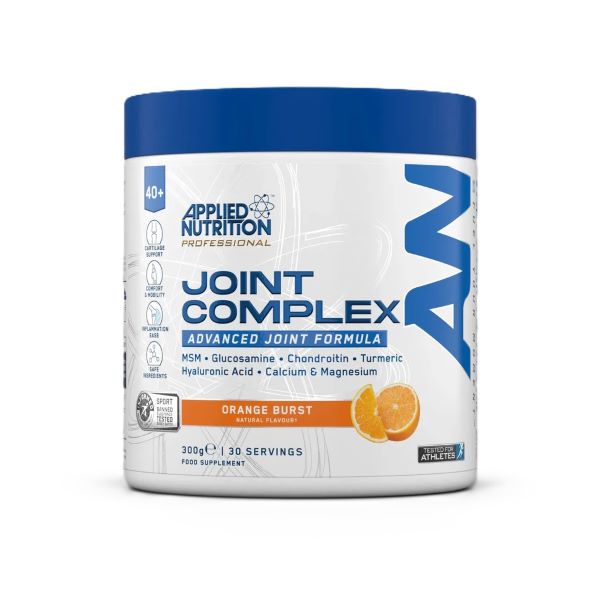 Applied Nutrition Agewell 40+ sąnarių kompleksas, apelsinų skonio – 300 g