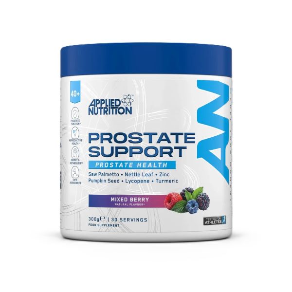 Applied Nutrition Agewell 40+ prostatos palaikymo papildas, mišrios uogos - 300 g