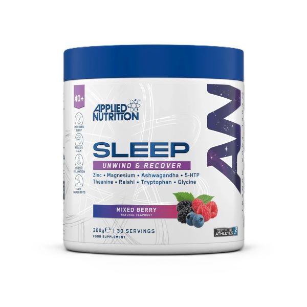 Applied Nutrition Agewell 40+ Sleep, mišrios uogos – 300 g