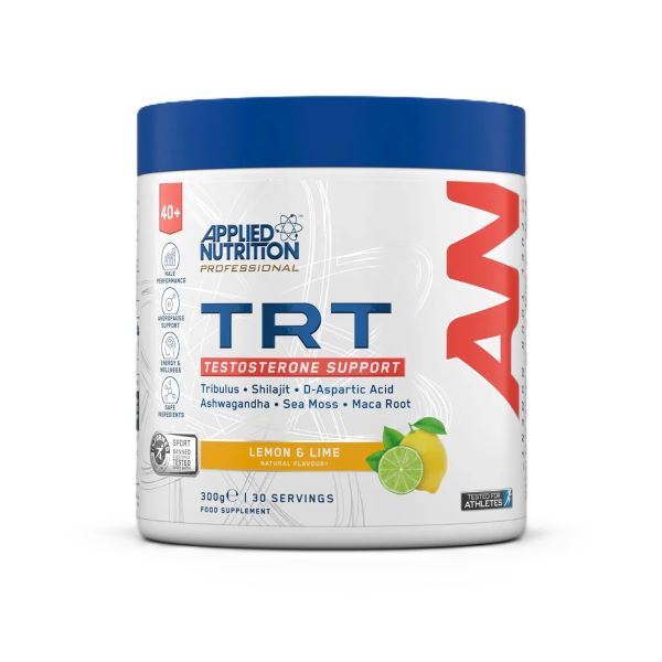 Applied Nutrition Agewell 40+ TRT, citrinų ir laimų skonio – 300 g