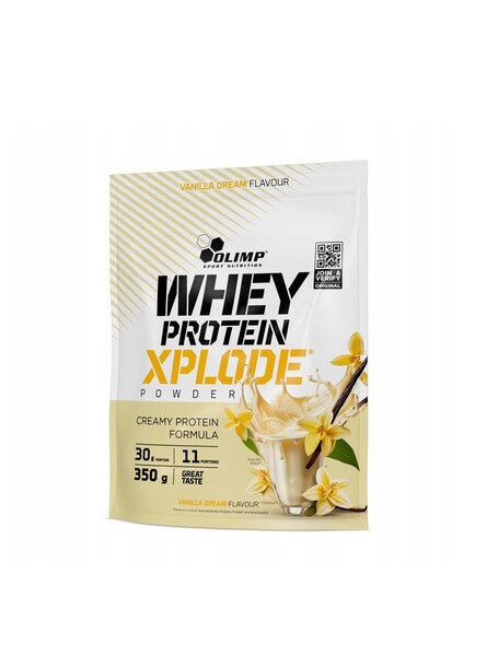 Olimp Nutrition išrūgų baltymai Xplode, Vanilla Dream - 350 g