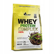 Olimp Nutrition išrūgų baltymų kompleksas 100%, Dubajaus stiliaus šokoladas - 600 g