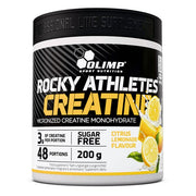 Olimp Nutrition Rocky Athletes kreatinas su citrusinių vaisių limonadu, 200 g