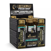 Olimp Nutrition R - Weiler Focus Shot, vaisių ir mėtų skonio – 9 x 60 ml.