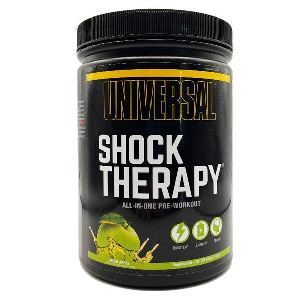 Universal Nutrition šoko terapija, žaliasis obuolys - 840 g